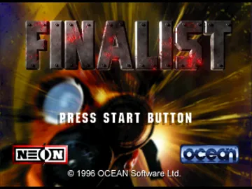 3D Mission Shooting - Finalist (JP) screen shot title